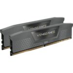 Corsair VENGEANCE® 32GB (2x16GB) DDR5 DRAM 6000MT/s CL30 AMD EXPO & Intel XMP Memory Black