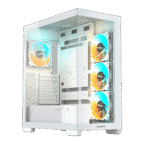 GIGABYTE C500 PANORAMIC STEALTH ICE Mid Tower Gaming Casing