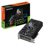 GIGABYTE GeForce RTX 5060 Ti WINDFORCE 8G GDDR7 Graphics Card