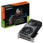 GIGABYTE GeForce RTX 5060 WINDFORCE 8G GDDR7 Graphics Card
