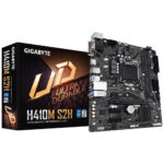 Gigabyte Intel Chipset H410M S2H Micro ATX Motherboard