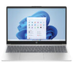 HP 15-fd1114TU Intel Core 5 120U 8GB DDR4 RAM 512GB SSD 15.6 Inch FHD Silver Laptop