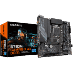 Gigabyte B760M GAMING X AX DDR4 Motherboard