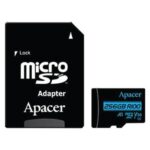 Apacer 256GB microSDXC UHS-I U3, V30, R100 (AP256GMCSX10U8-R)