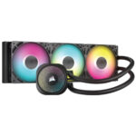 Corsair NAUTILUS 360 RS ARGB Liquid CPU Cooler — Black