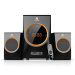 Xtreme Win 2:1 Multimedia Speaker With Remote