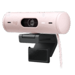 Logitech Brio 500 HDR Webcam With Show Mode ROSE