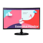 Samsung LS24C360EAW 24-Inch Curved Monitor