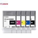 Canon PFI-8120 Plotter Ink Full Set